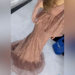 Brand new elegant prom dress.